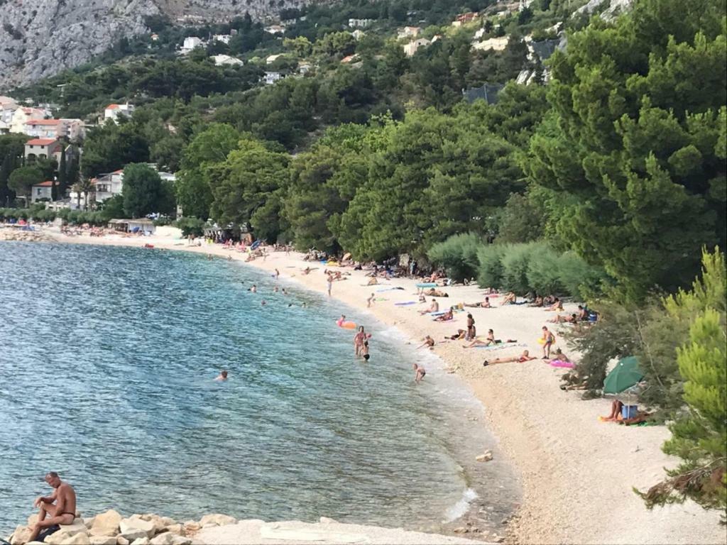 Apartment Bilo Omiš Eksteriør billede